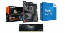 Zestaw Intel i5-14600KF + GIGABYTE Z790 GAMING X AX + 32GB 6000 DDR5