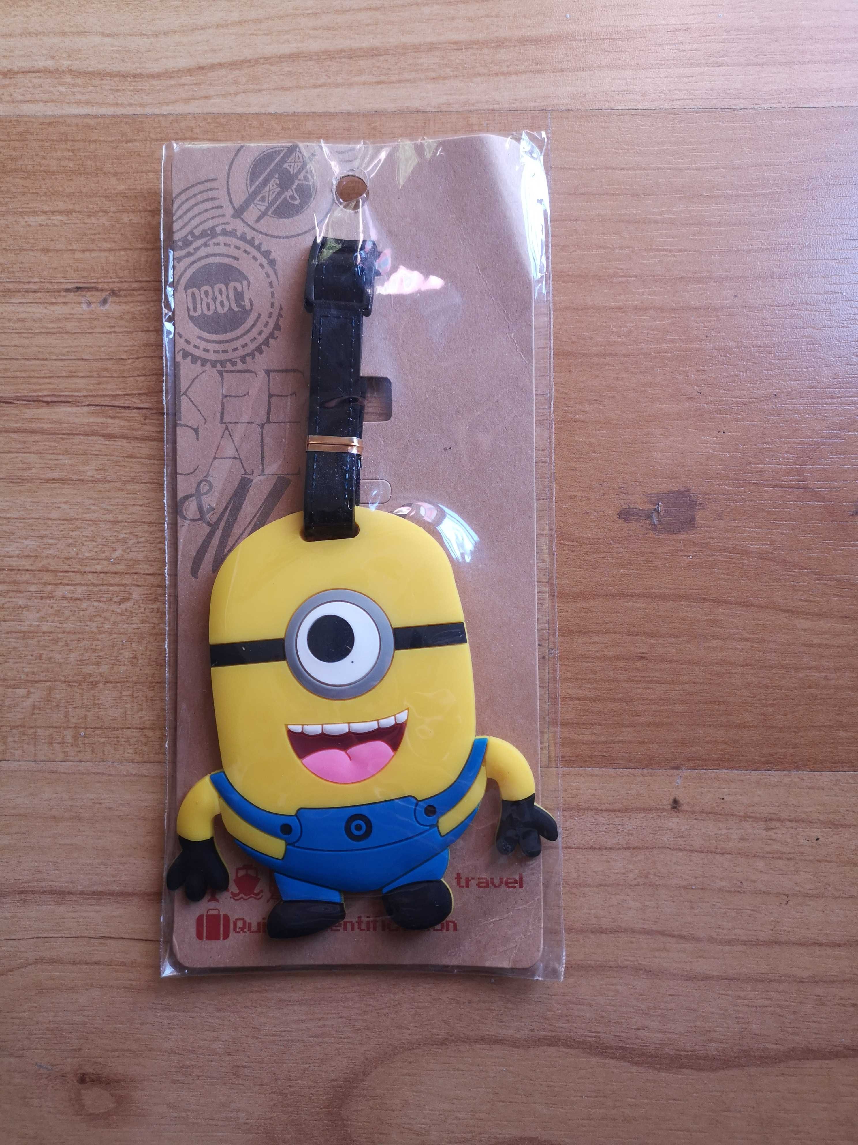 Tag Identificador de Viagem, Minion, novo