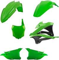 Kit Plastiki Kawasaki kx 85 i 100 acerbis nowe