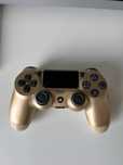 Pad Kontroler DualShock4 V2 PS4 złoty