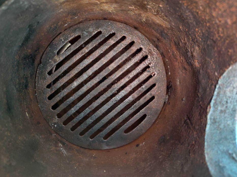 Piec koza nowa fajerka żeliwny zestaw rura itp polski odlew antyk