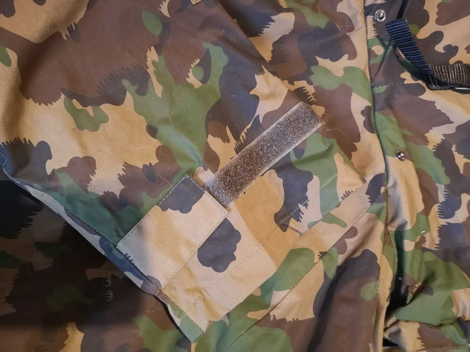 Kurtka parka szwajcarska ECWCS TAZ 90 , roz. L
