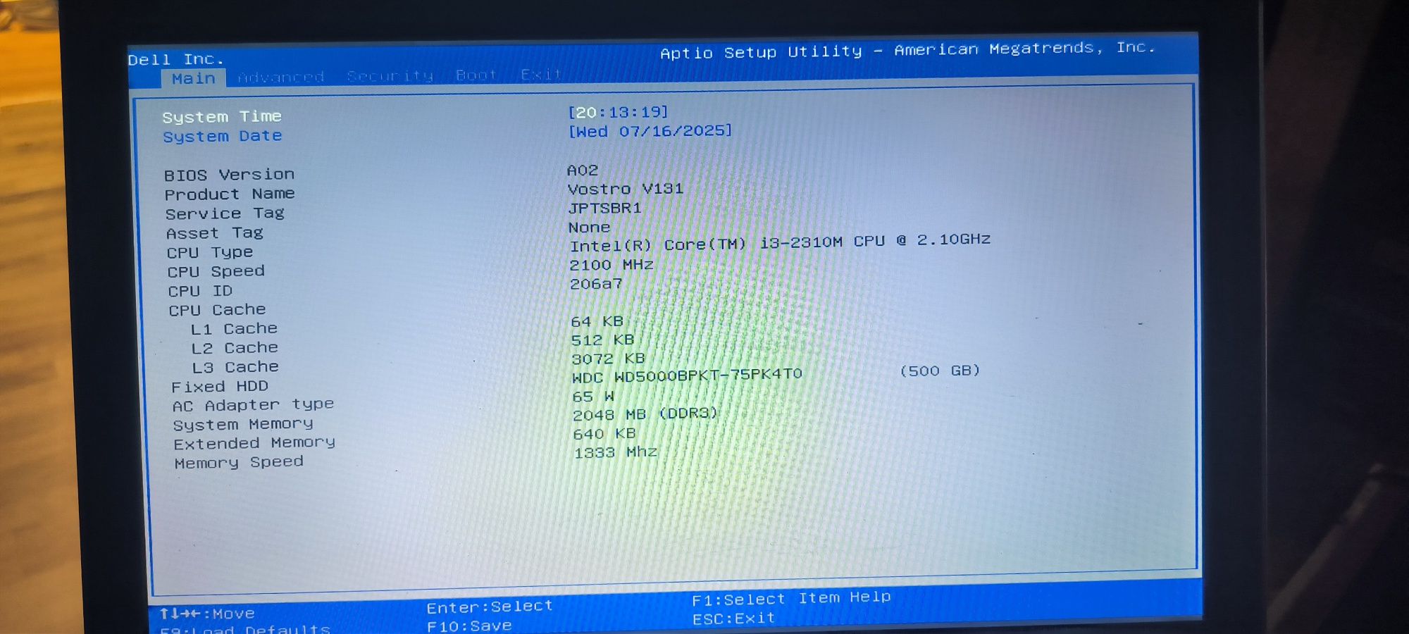 Продам Dell Vostro 131
