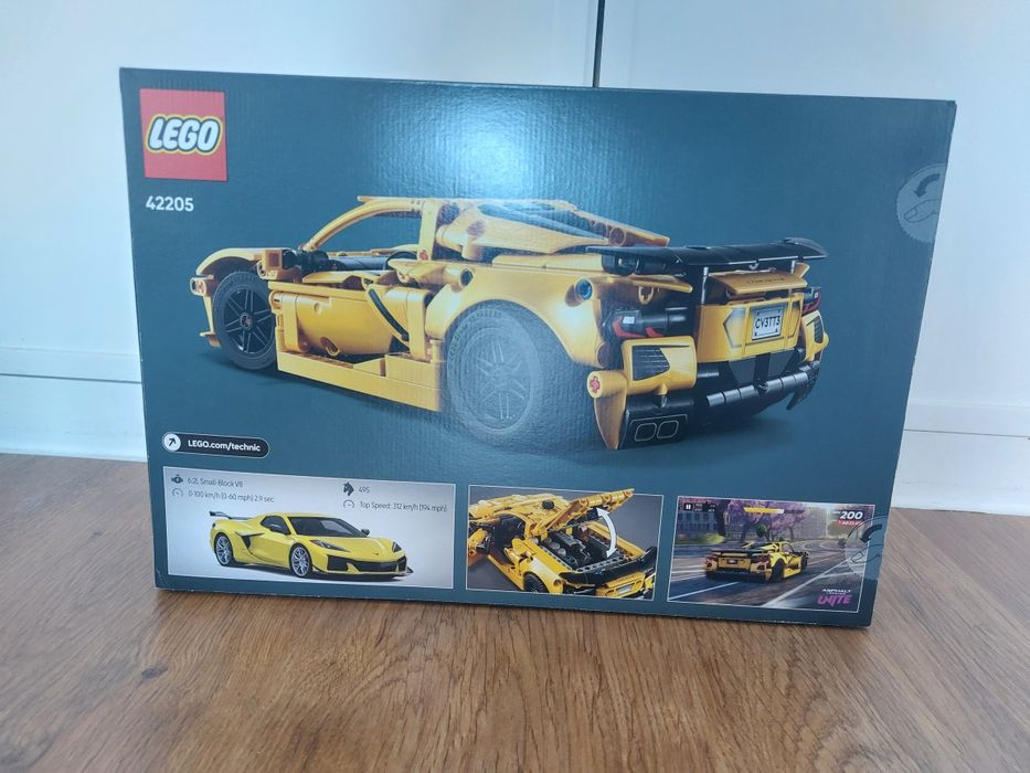 Lego 42205 Chevrolet Corvette Stringray