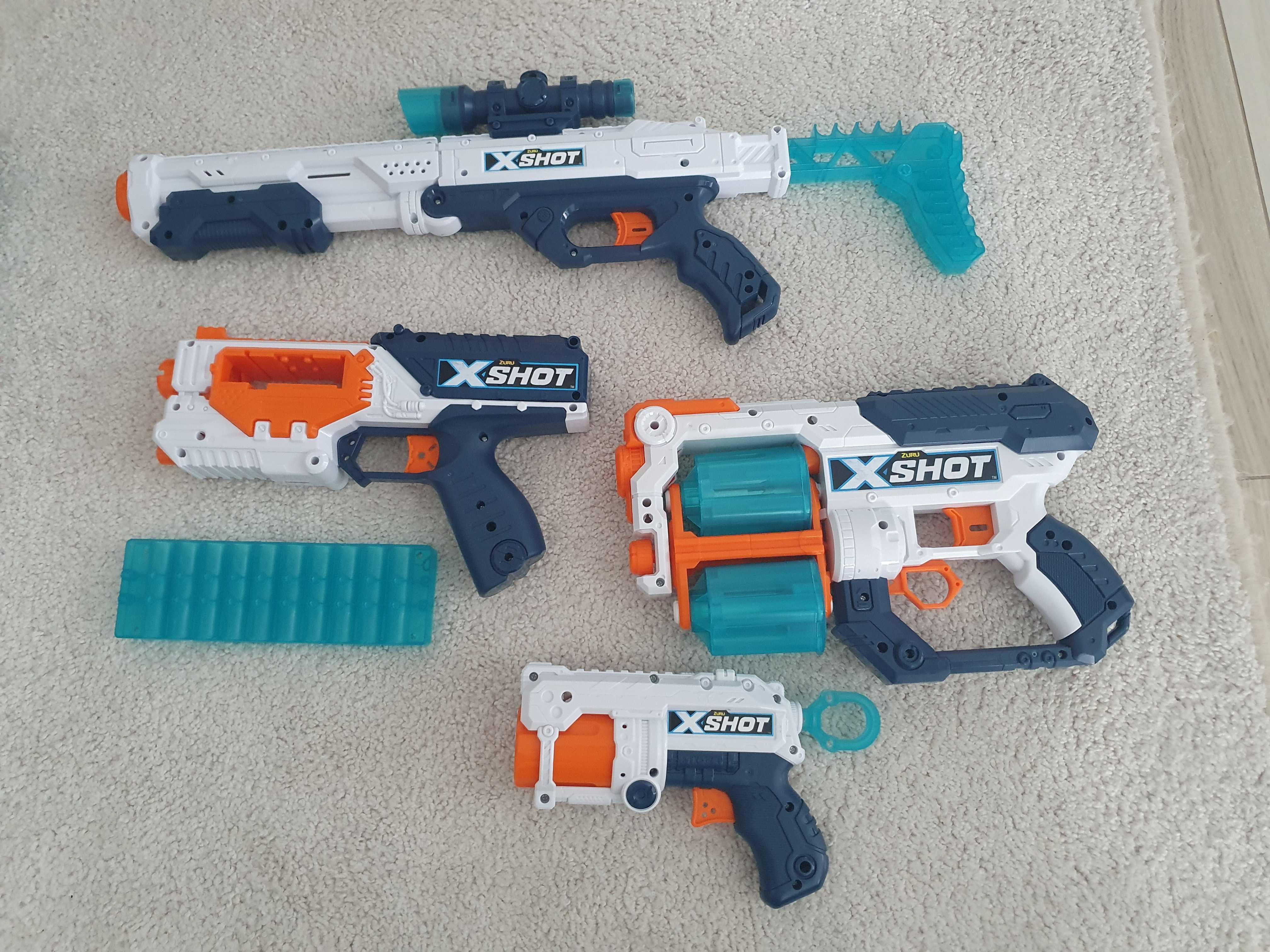 Nerf pistolety super zabawa