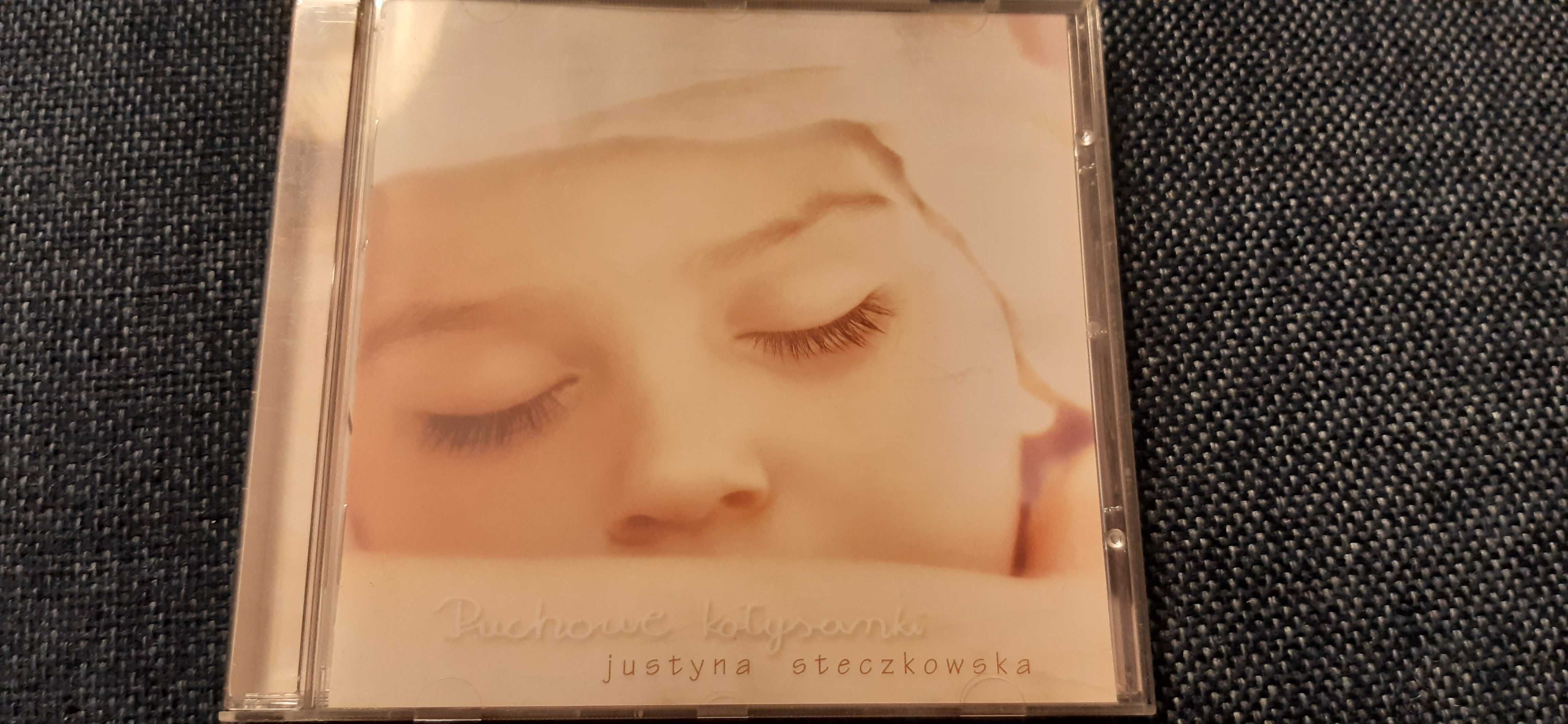 cd Justyna Steczkowska Puchowe kołysanki