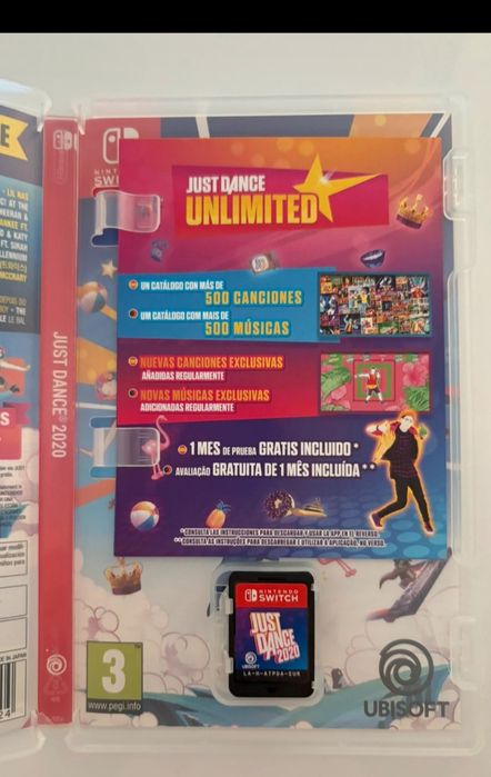 Judt Dance 2020 Nintendo Switch