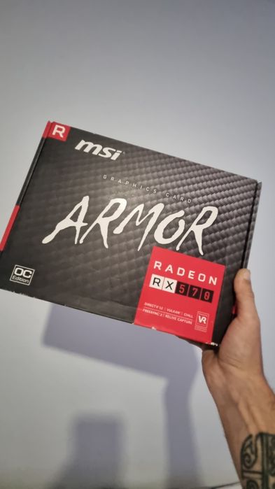 AMD RX570 8GB Graphics Card (Parts)64283924326145120