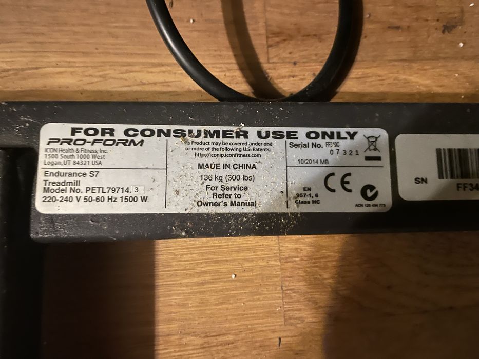 Passadeira proform usada