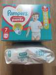 111x Pampers Pants active baby 7 (15+ kg)