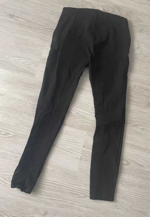Spodnie legginsy M elasryczme czarne