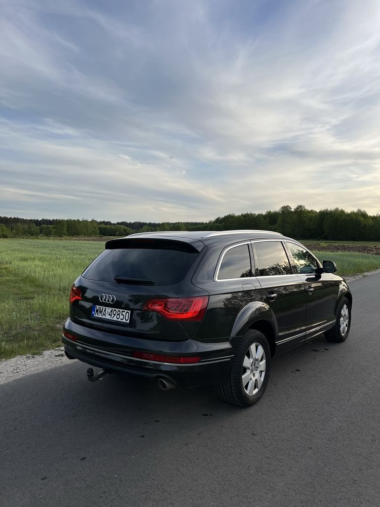 Audi Q7, Faktura VAT 23%