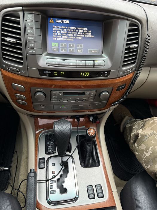 Lexus LX470 рест