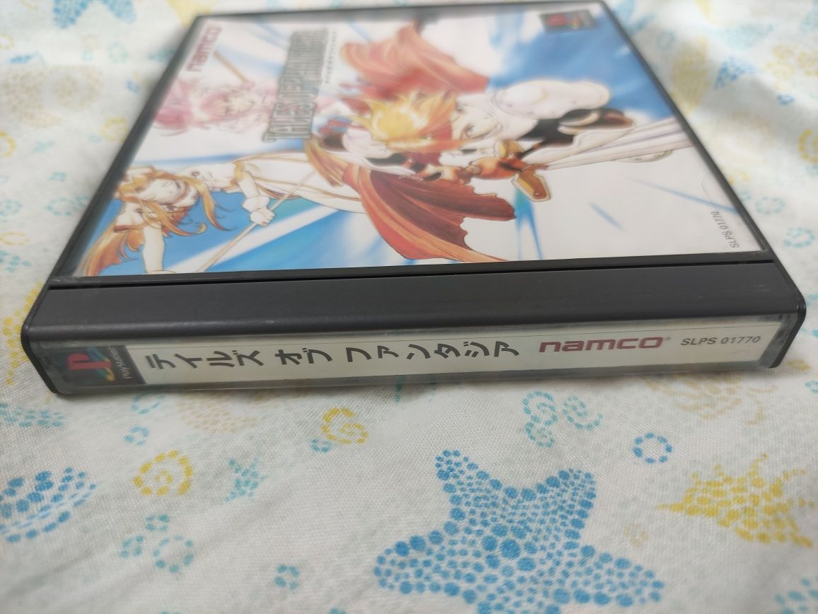 Tales of Phantasia PSX NTSC-J