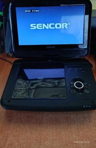 Przenośne DVD SENCOR SPV 7926T telewizor dekoder TV naziemne