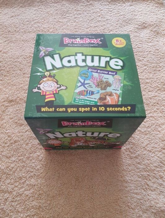 Brain box nature gra po angielsku