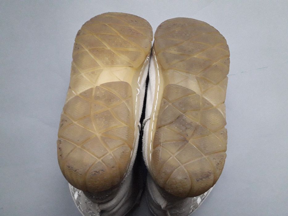 Buty Emu Bling Low 36 białe w pudełku wełna merynosów kozaki śniegowce