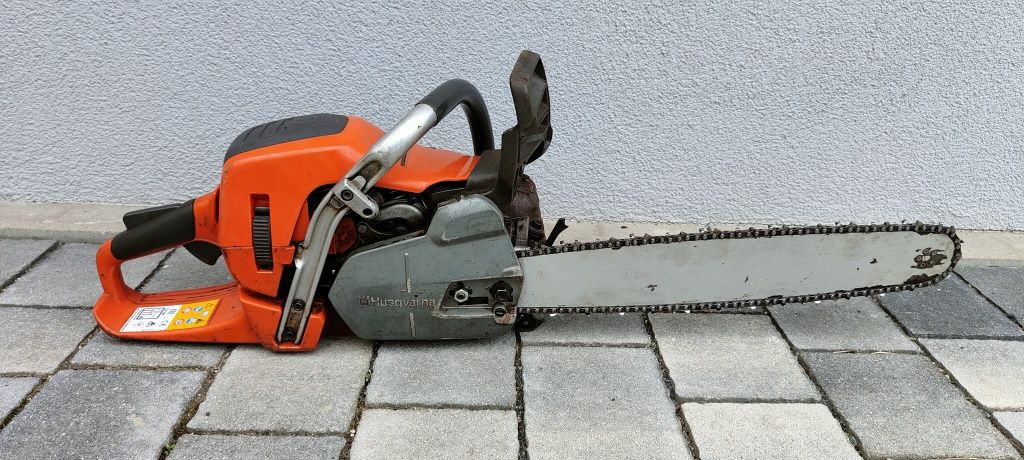 Husqvarna 550 XP Mark II Piła spalinowa łańcuchowa Pilarka o mocy 4,1