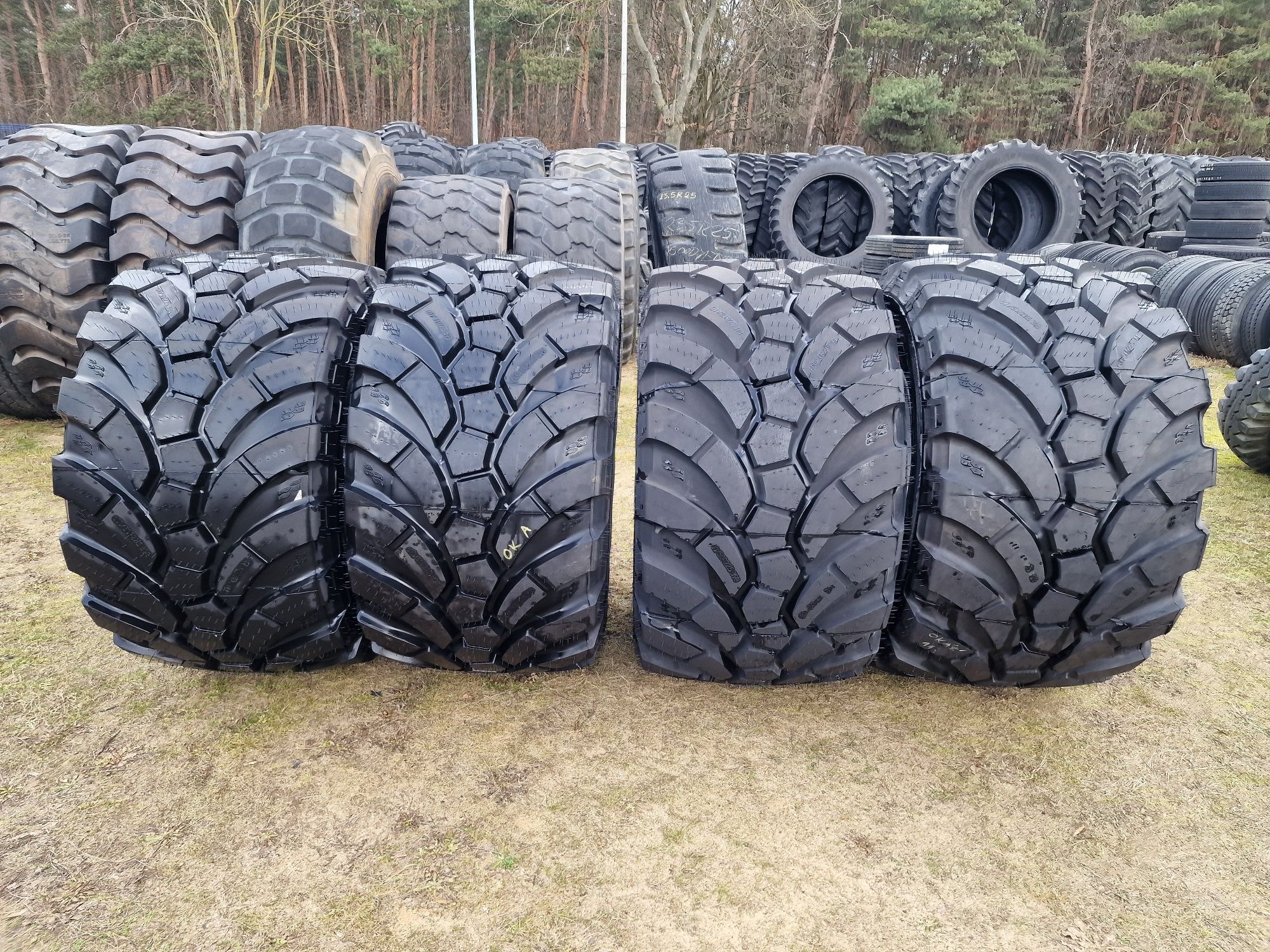 Koła do przyczep 600/50r22.5 Alliance