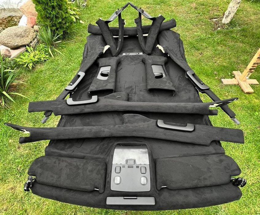 Podsufitka Audi A4 B6/7 czarna DOSTAWA ZA DARMO