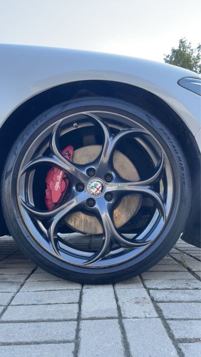Alfa romeo giulia Ti Veloce 2.0 T