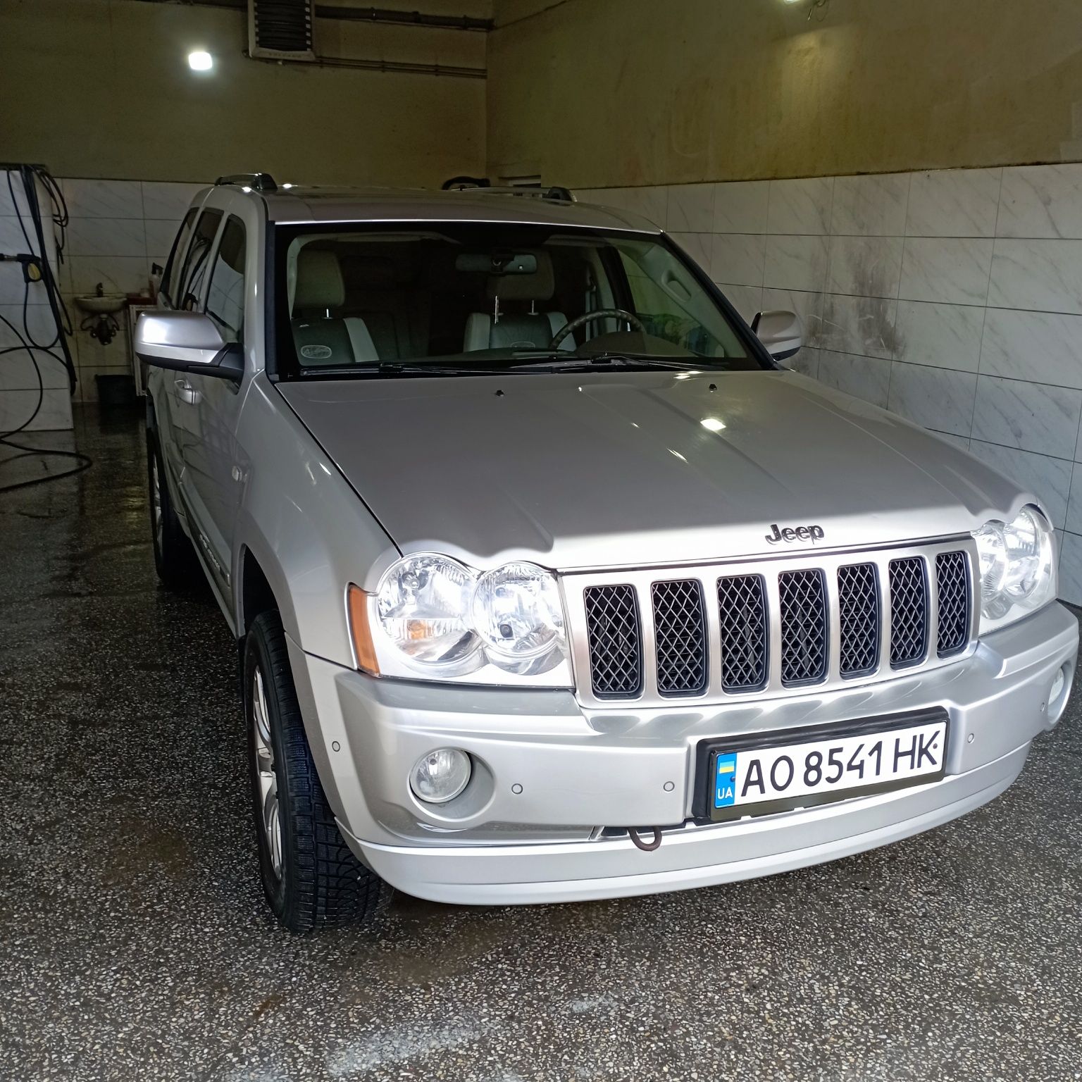 Продам Jeep Grand Cherokee WK1 3.0 diesel