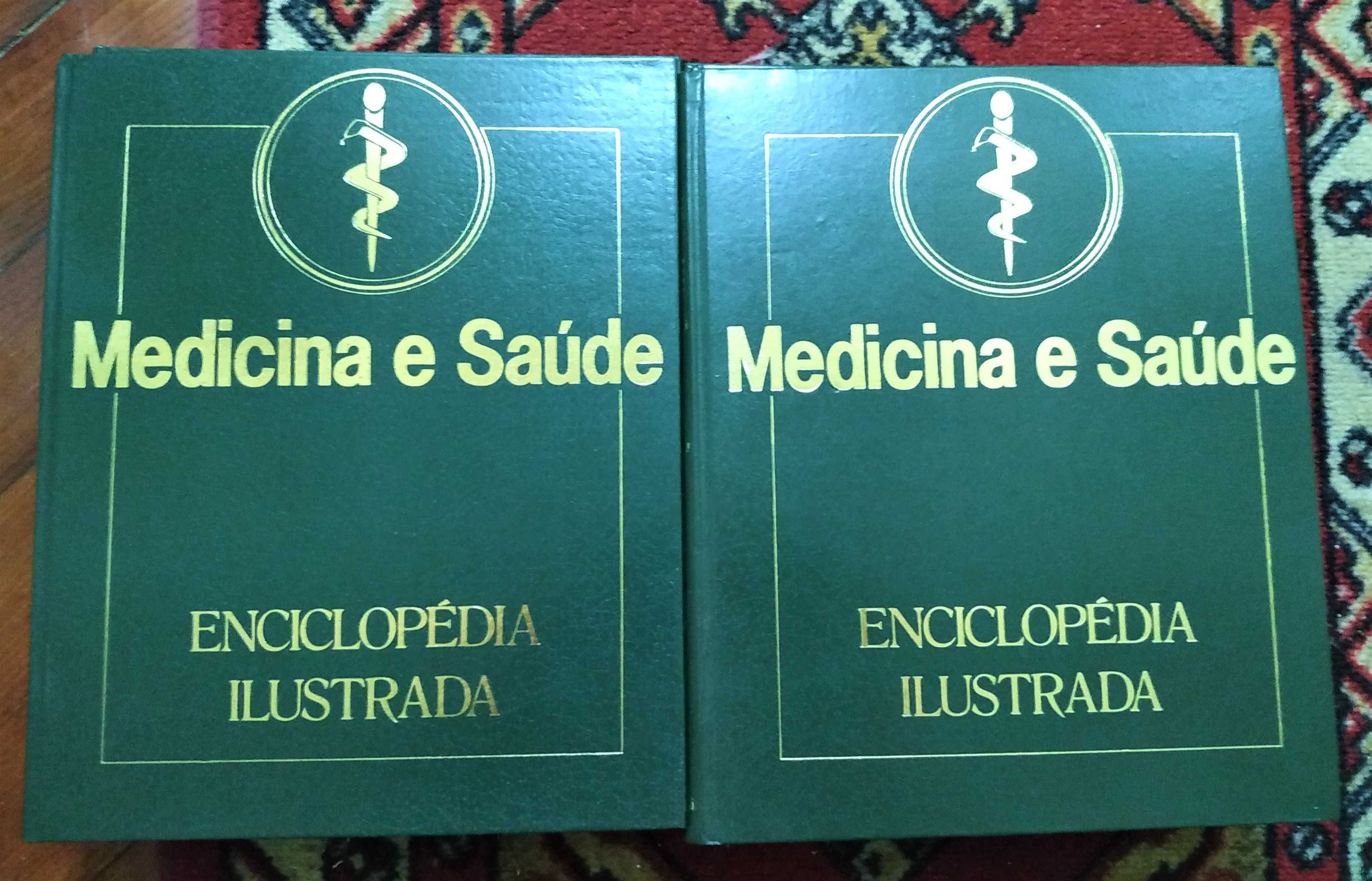 Enciclopédia Ilustrada - Medicina e Saúde 6 Volumes