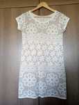 Vestido em algodão