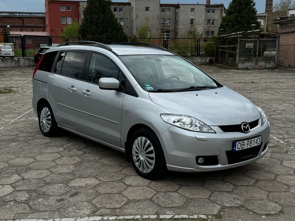 Mazda 5 7-Dmio Osobowa Xenony Serwisowana Sam Zobacz.
