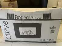 Lareira Eletrica Boheme Curve