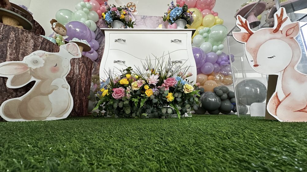 Decoracao e aluguel de pegue e monte