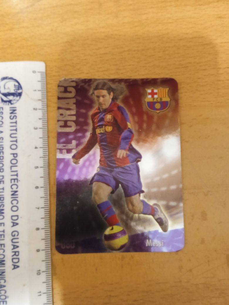 Cromo Messi 2009