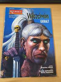 Komiks Wiedźmin Geralt