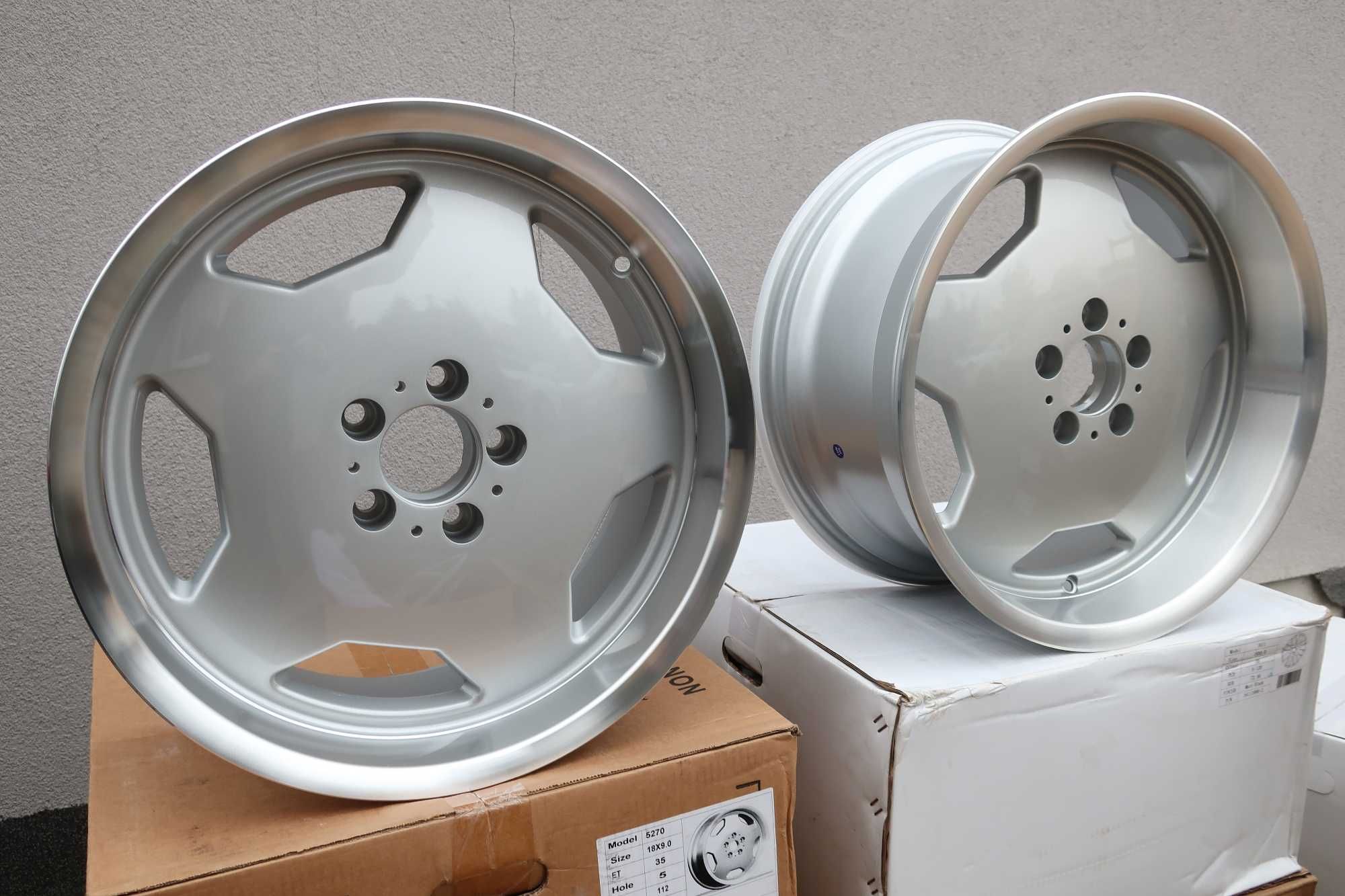felgi 18 5x112 8/9j monoblock RANT mercedes w220 w203 w202 r129 w140