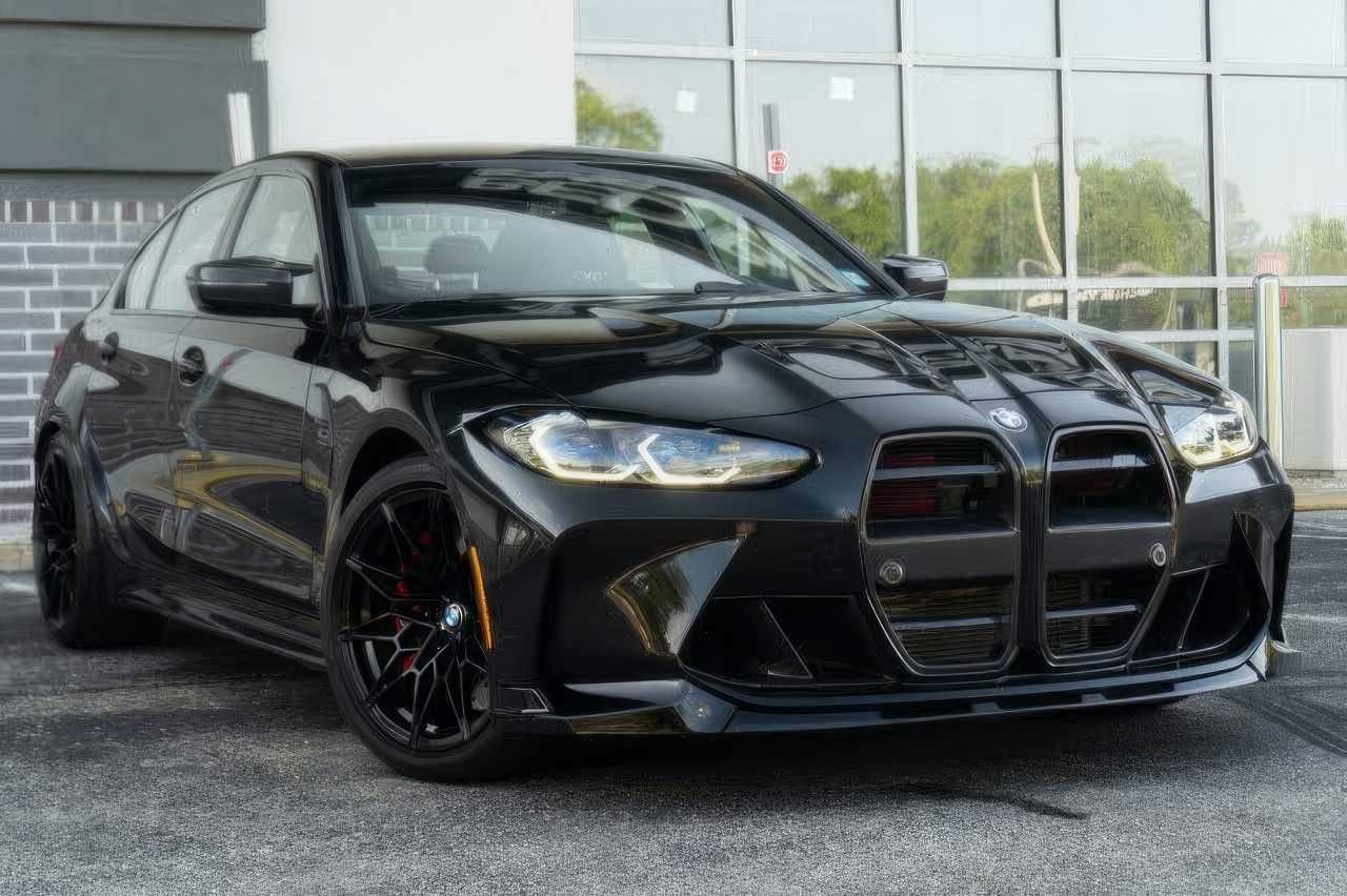 2022 BMW M3 Competition