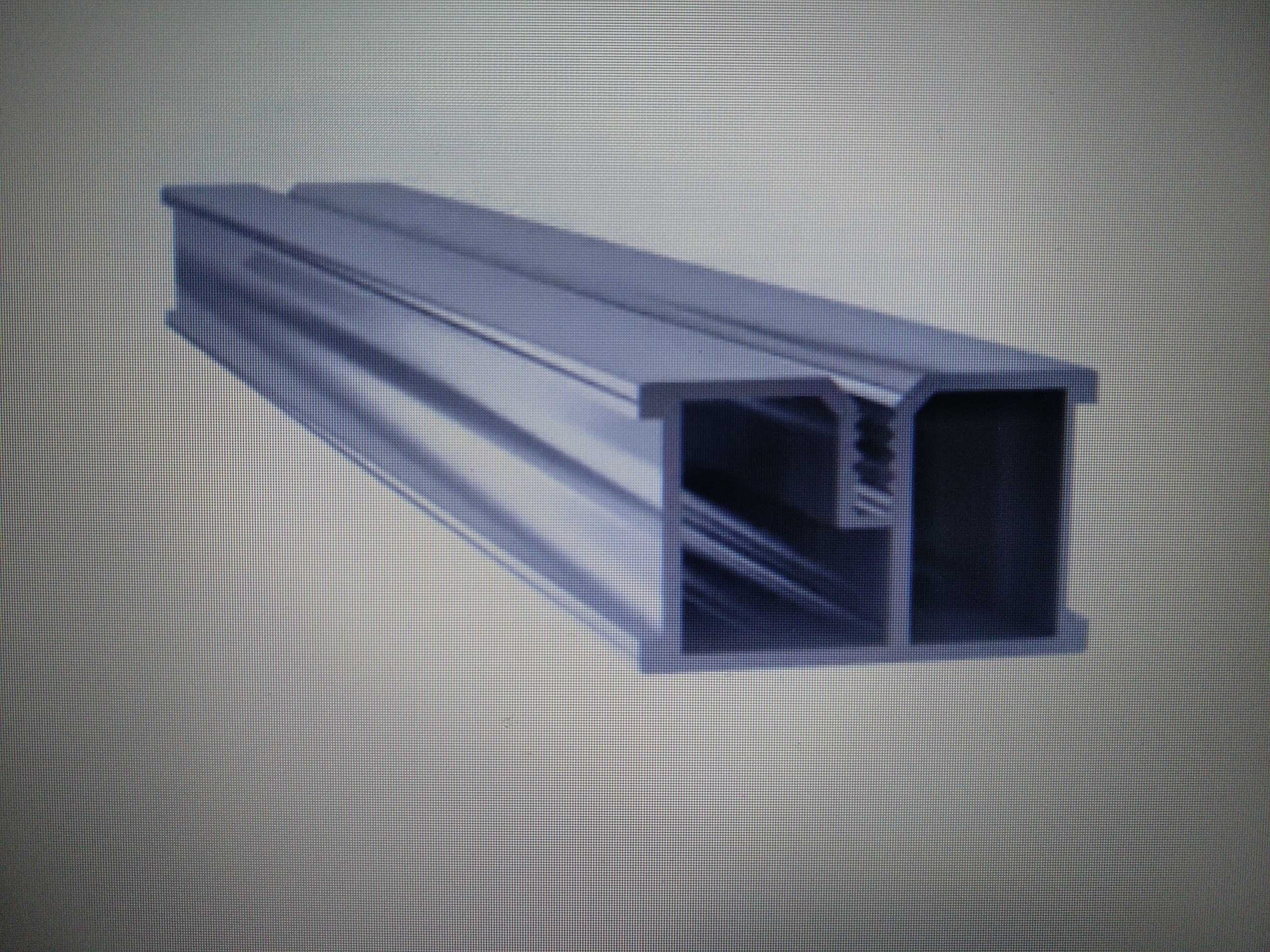 Legar aluminowy 3,9x2,4 dł. 400 cm   17 SZTUK