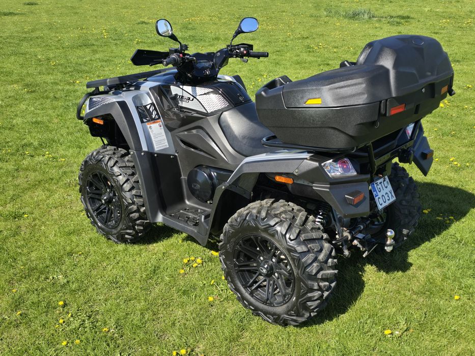 Quad Kymco 700 MXU Rok 2023 z Gwarancja do  19.09.2025