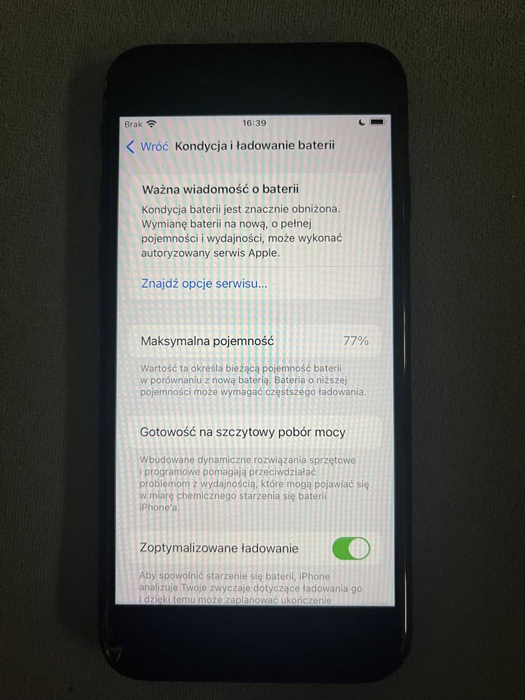 Iphone se 2020 używany 128 GB