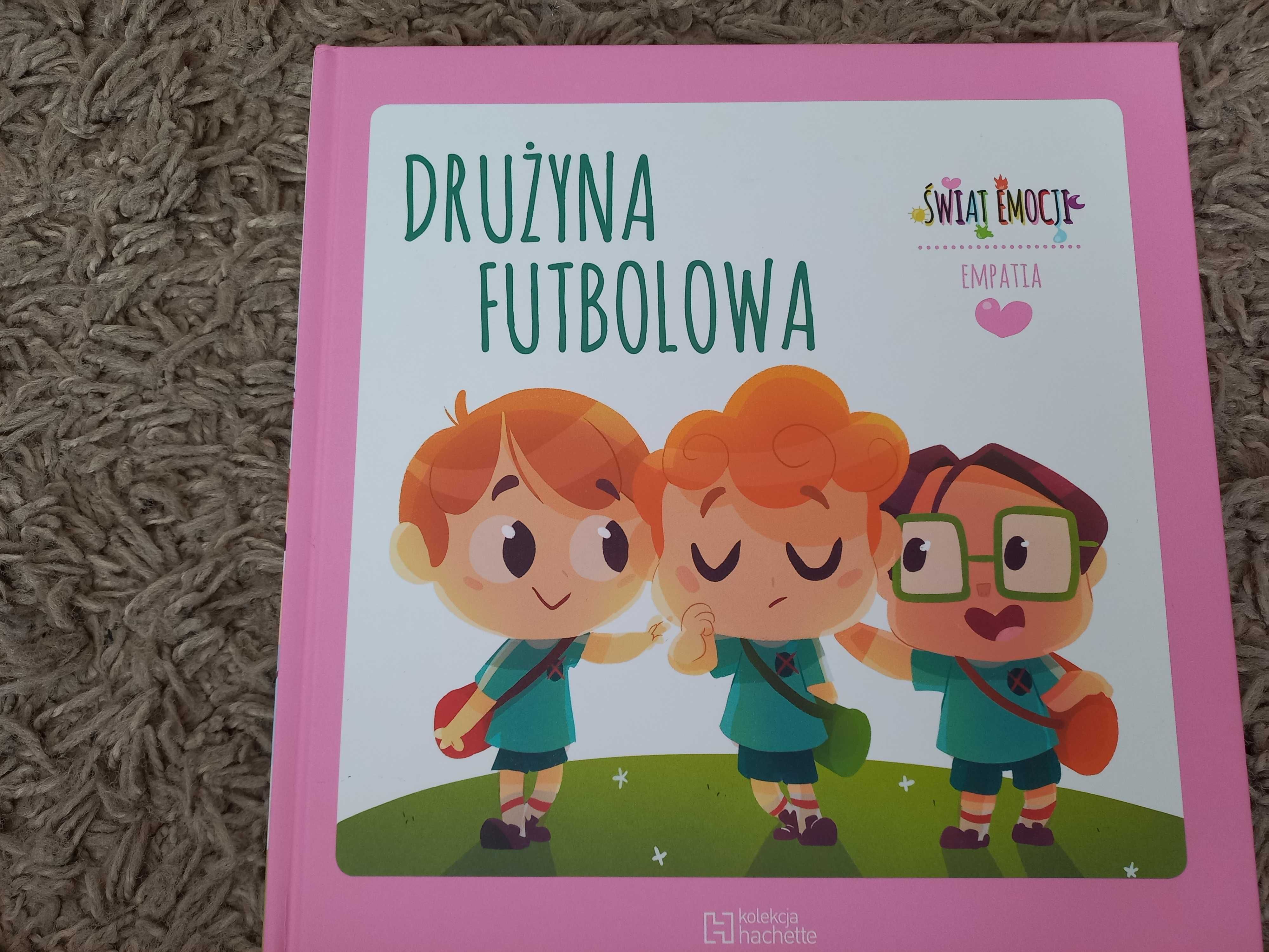 książka dla dzieci z serii "świat emocji"