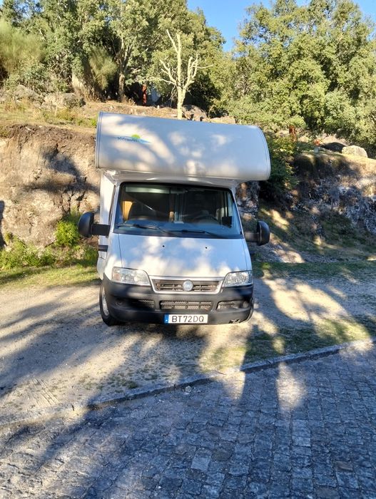 Autocaravana Fiat Ducato