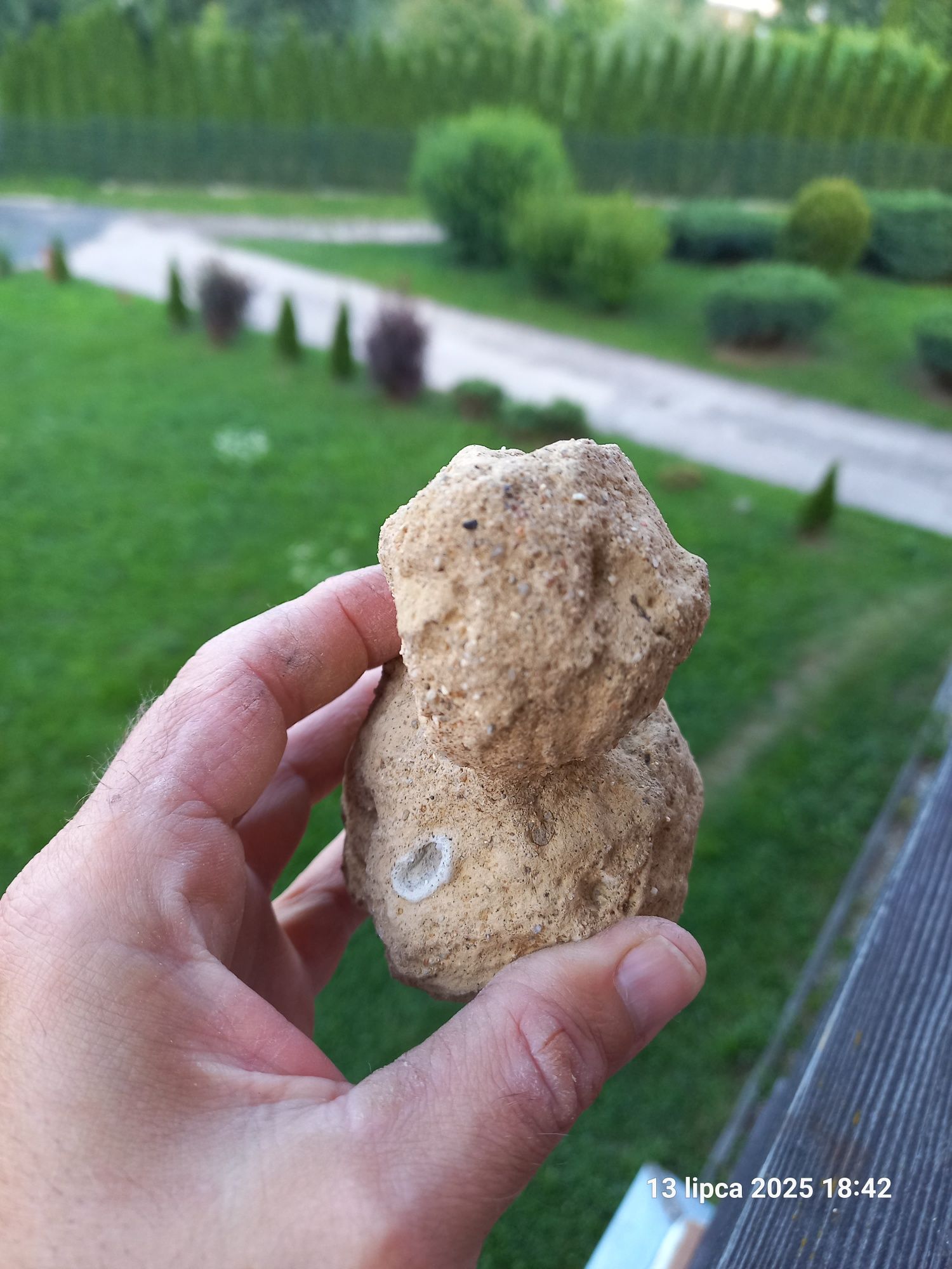 Konkrecja piaskowcowa