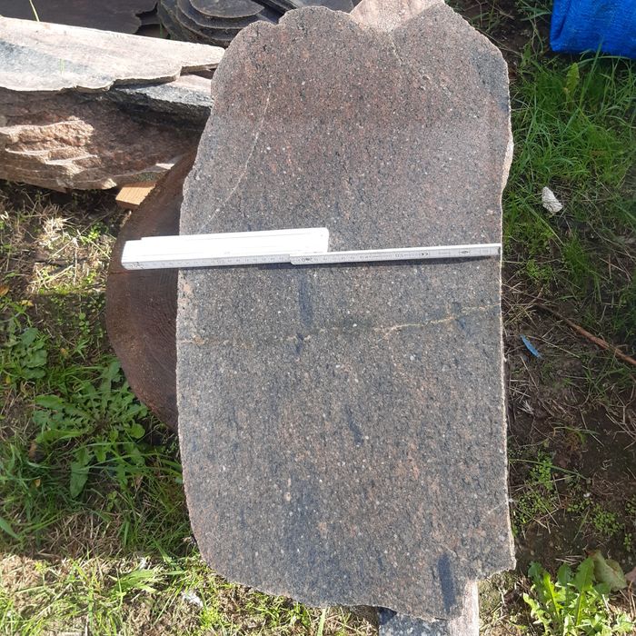 Kamień polny plastry piętki