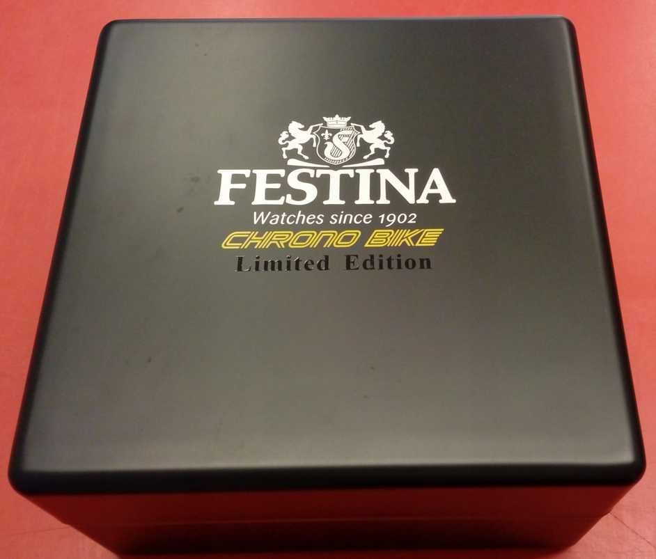 Festina zegarek męski F20470-1 Limited Edition