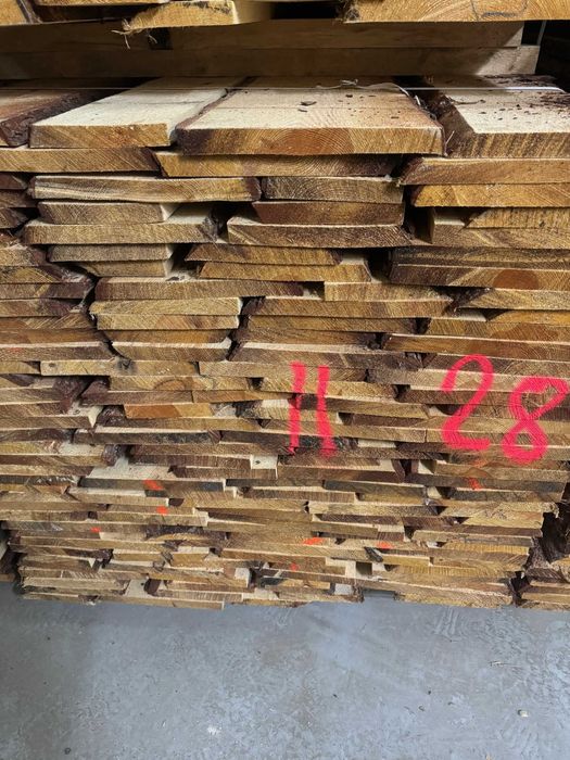 Tarcica sosnowa 27mm I klasa 8-10%