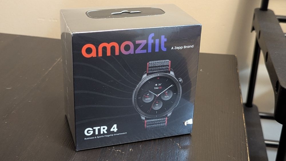 Smartwatch amazfit GTR 4