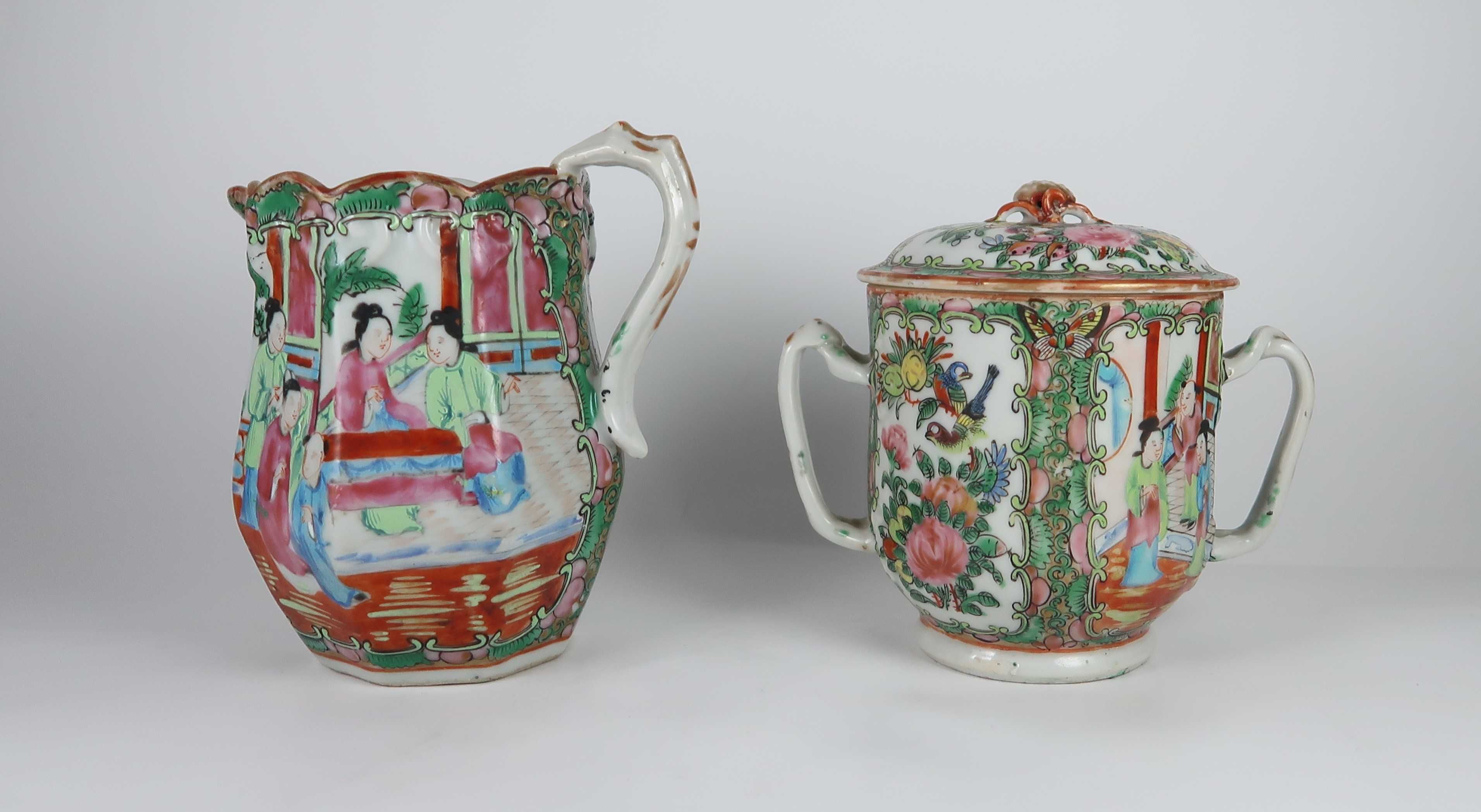 Porcelana da China Séc. XIX, CADA
