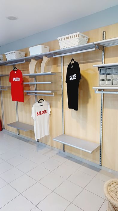 estrutura para closet / loja