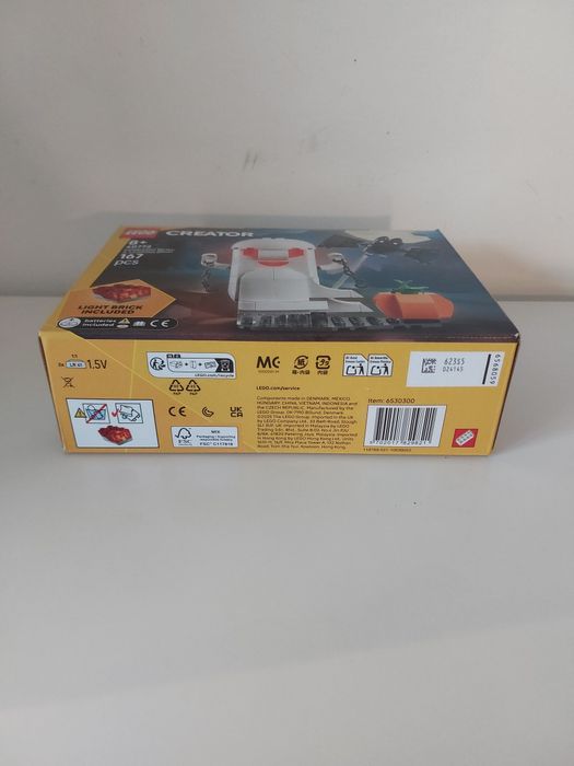 ENVIO GRATIS-LEGO 40772 Luminous Ghost (Creator GWP)