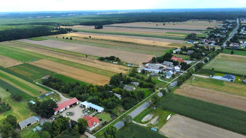 2,71 ha działka zagrodowa i rolna - gmina Różan