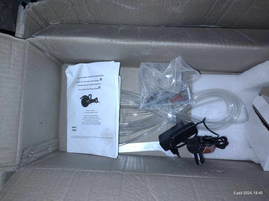 Przecinarka do betonu cegły pustaka